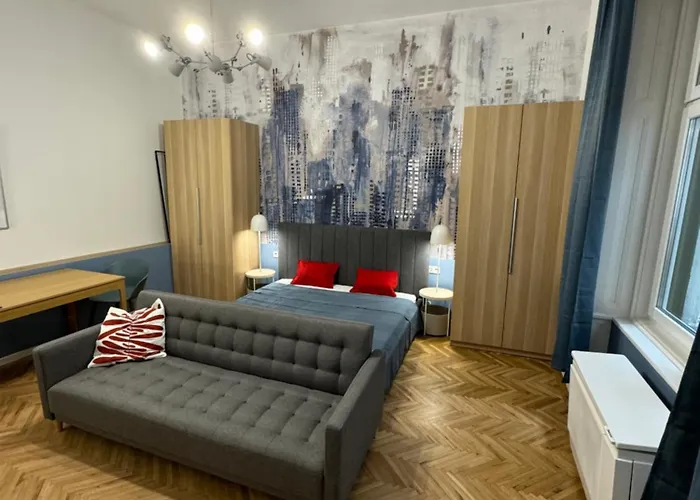 Designer Downtown Apartment Budapest, Hungary