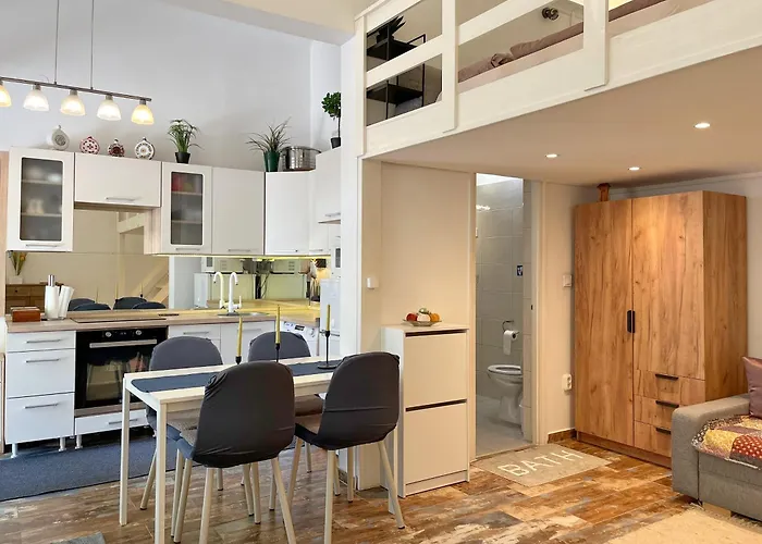 Apartament Brand New Garden Flat / Free Parking Budapeszt, Węgry