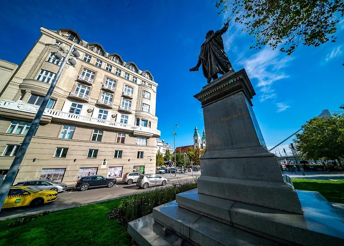 Budapest Downtown Riverfront