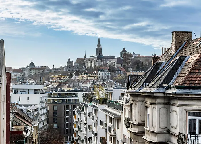 Buda Top Floor With Terrace & View