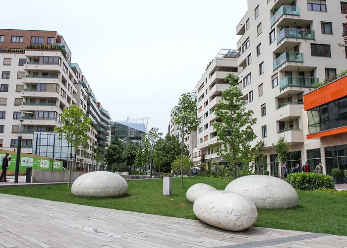 City Center - Corvin Royal Apartments