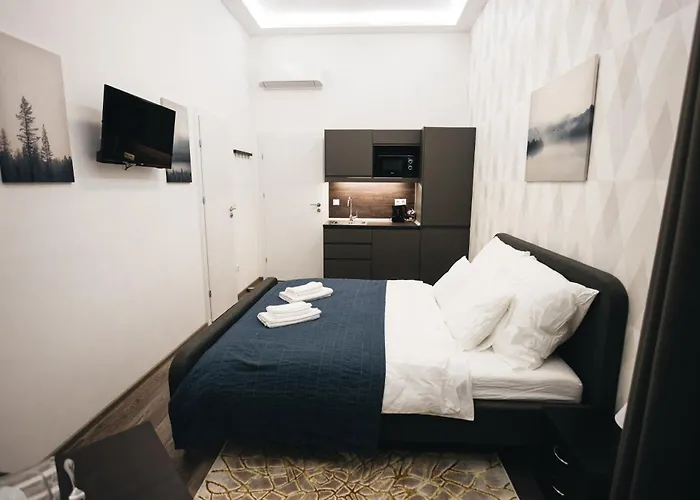 Modern Studio s In Downtown