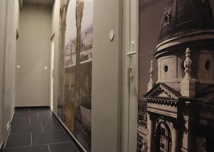 Binder-Home Stylish Studios Budapest/Parliament