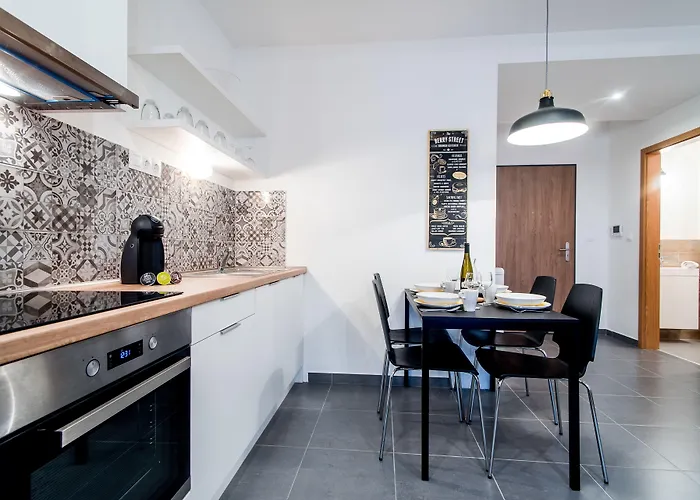 Vagabond Corvin Apartment Budapest, Hungary