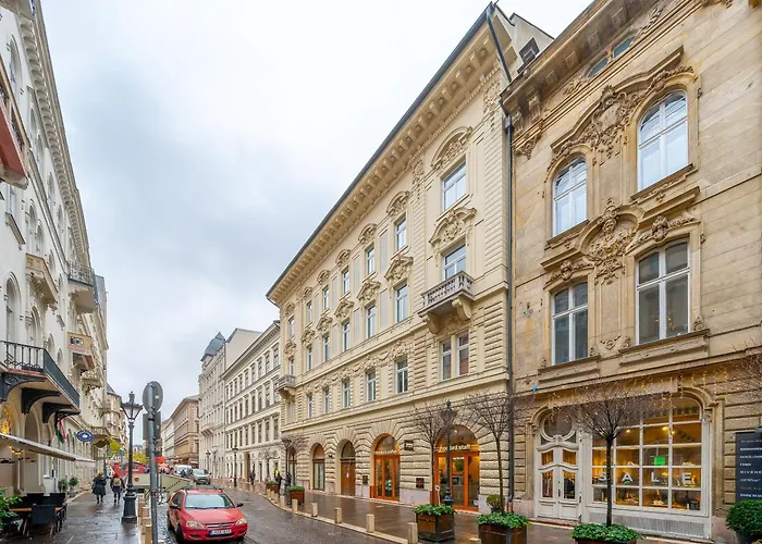 Heart Of Budapest Luxury Apartment With Amazing View