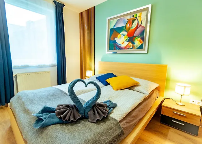 Feel Home Deluxe Corvin # Free Parking # Ac # Elevator