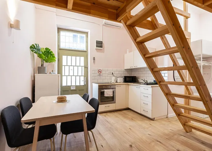 Boutique Studio In The Heart Of Budapest A20S