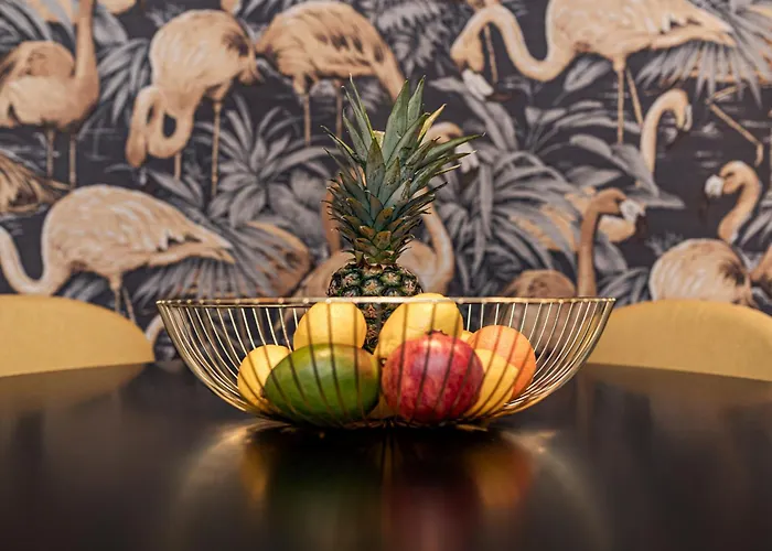 Luxury Tropical Apartment At Budapest
