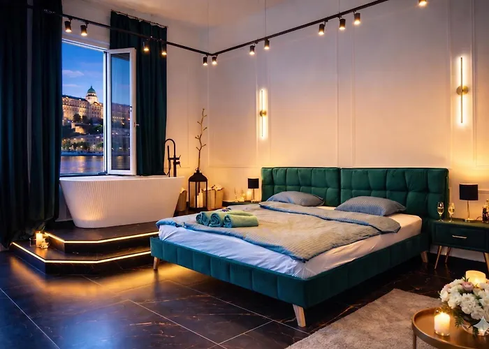 Budapest Riverfront Residence