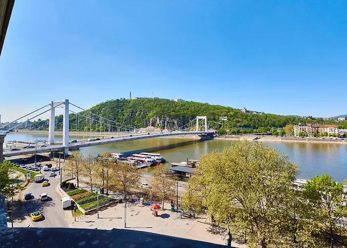 Budapest Riverfront Residence