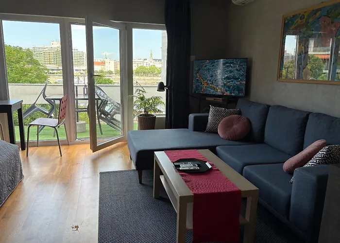 Danube View Apartment With Terrace