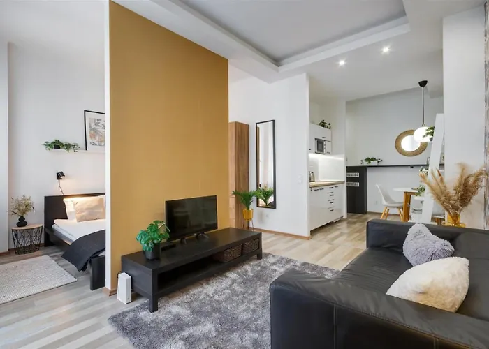 Central Premium Apartment At Madach Square