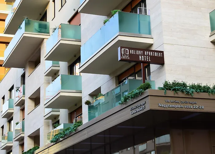 Corvin Holiday Apartments
