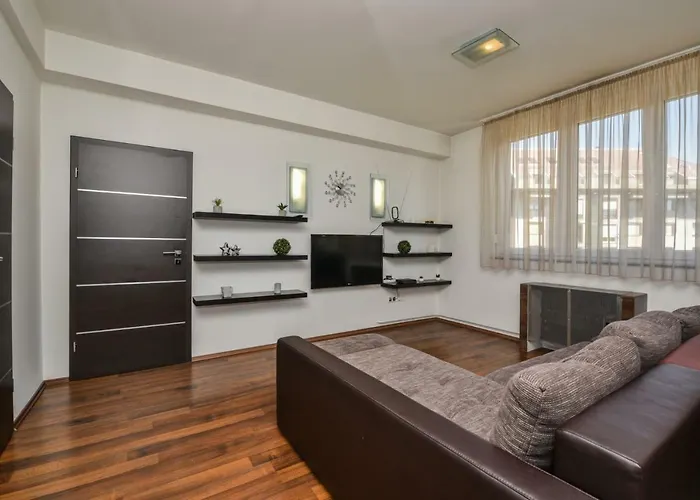 Castle Apartment With Panoramic Balcony Budapeszt, Węgry