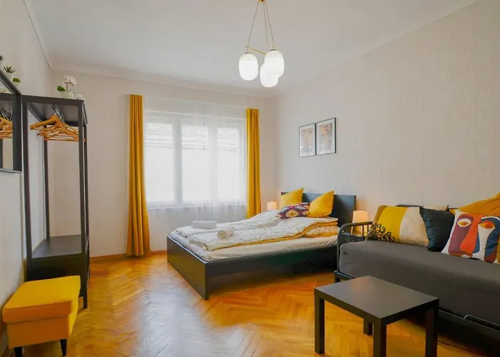 Lónyay Gellert View 2BR