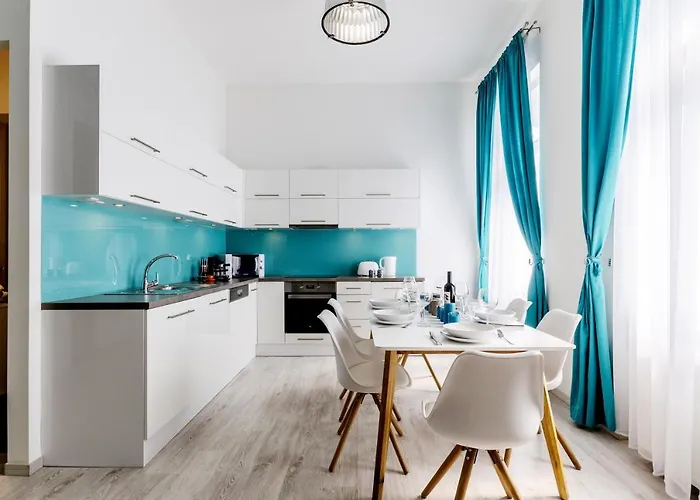 Luxury Budapest Apartment